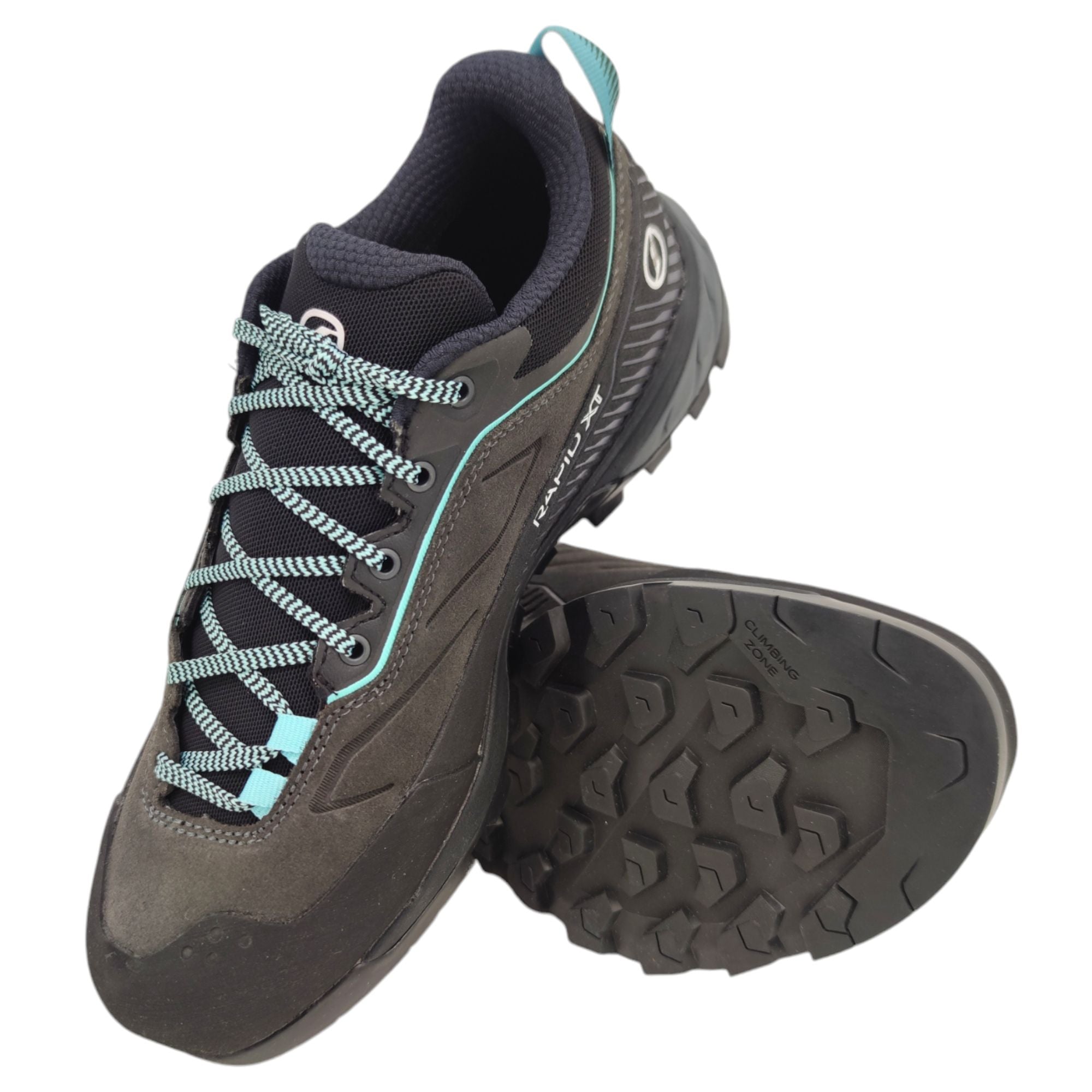Scarpa | Scarpe Rapid XT GTX Donna Shark/Aqua - Fabbrica Ski Sises