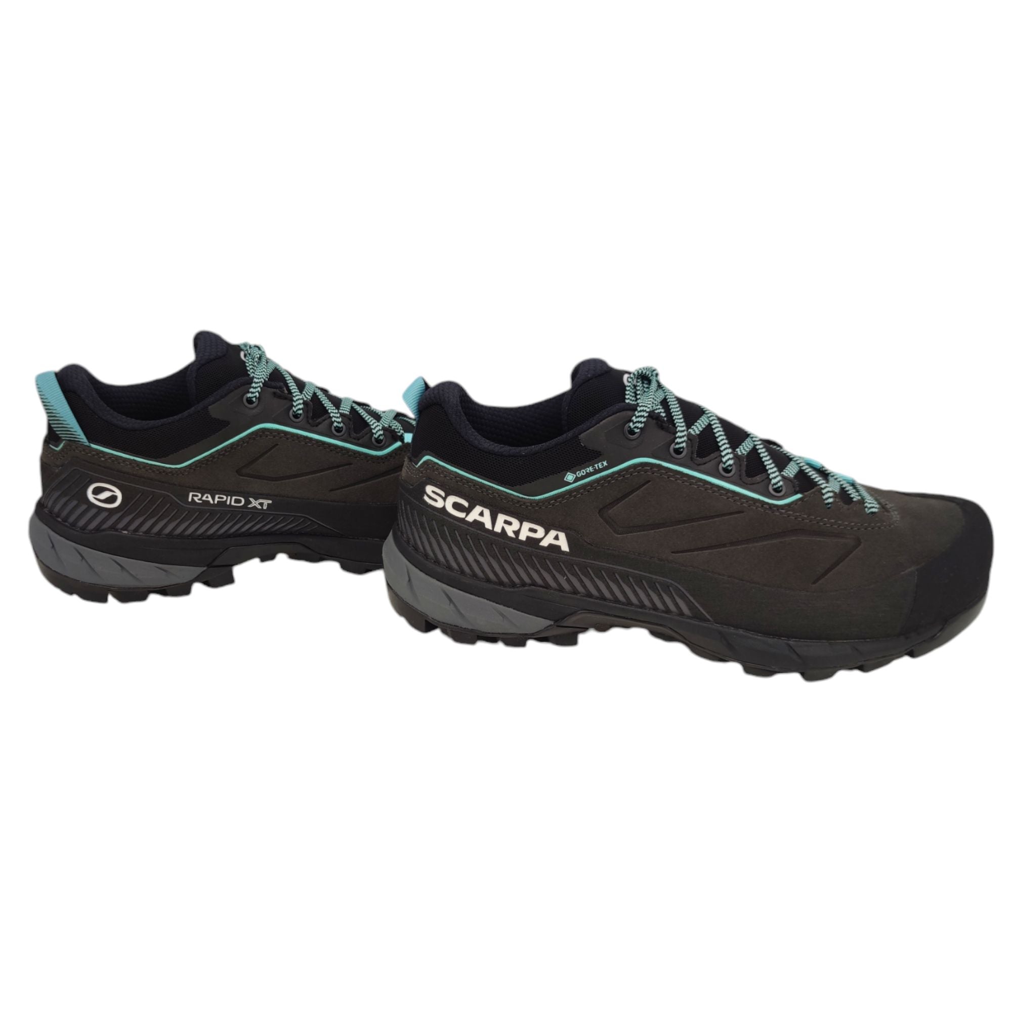 Scarpa | Scarpe Rapid XT GTX Donna Shark/Aqua - Fabbrica Ski Sises