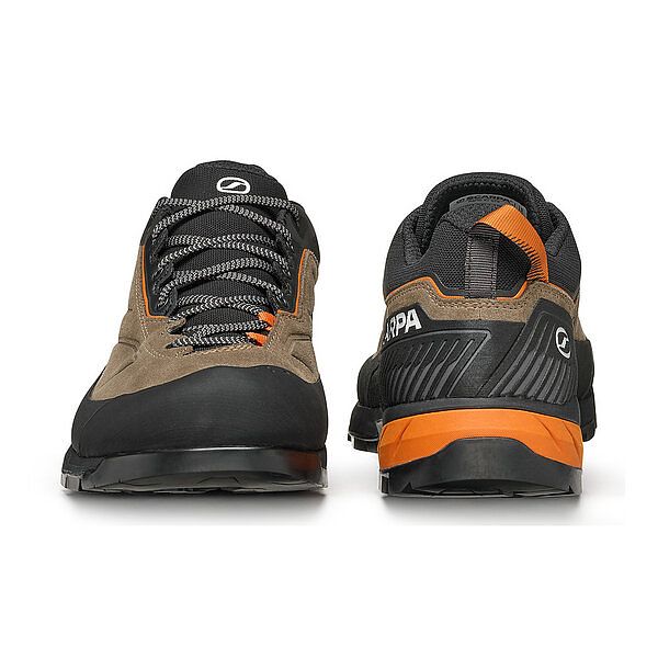 Scarpa | Scarpe Rapid XT GTX Uomo Caribou/Rust/Orange - Fabbrica Ski Sises