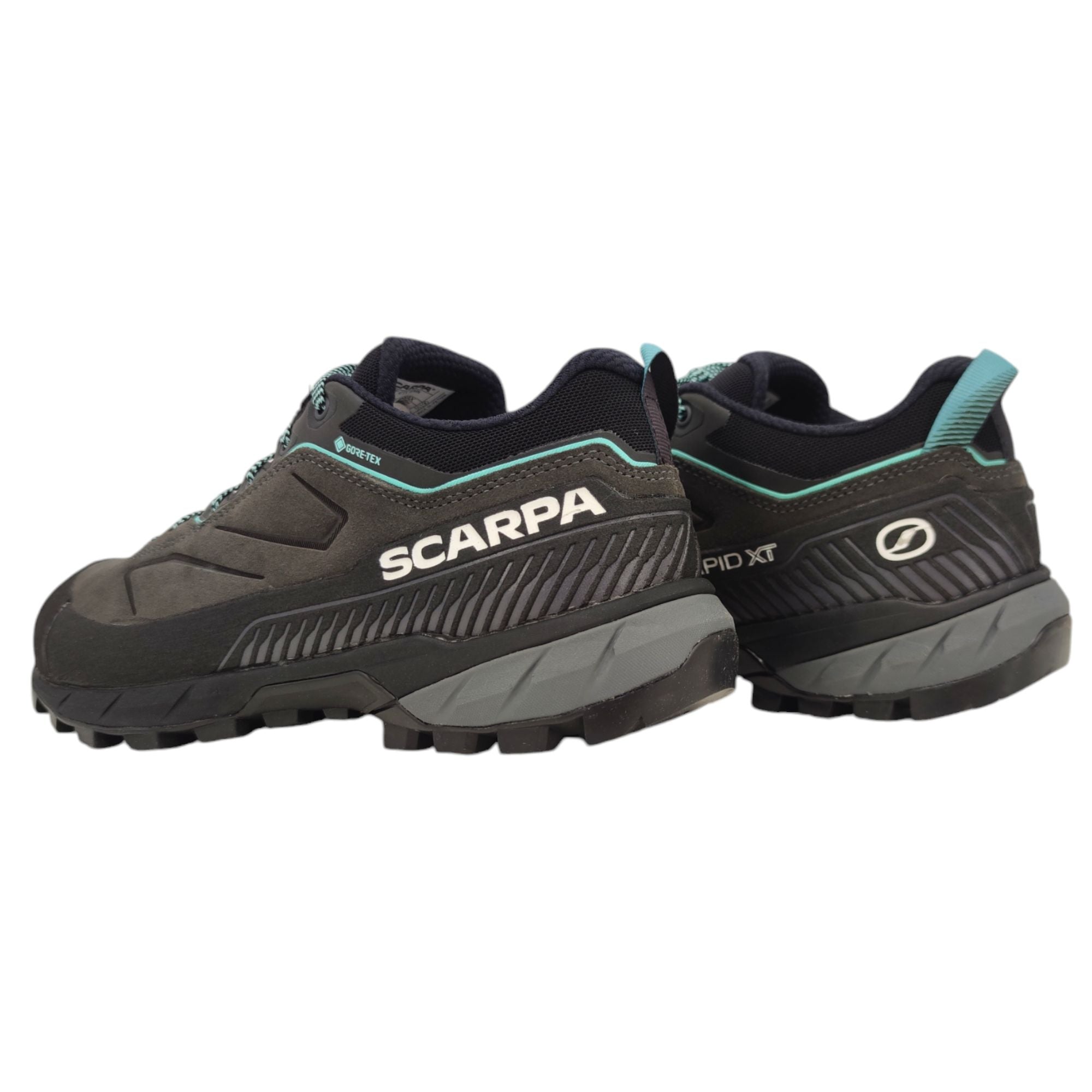 Scarpa | Scarpe Rapid XT GTX Donna Shark/Aqua - Fabbrica Ski Sises