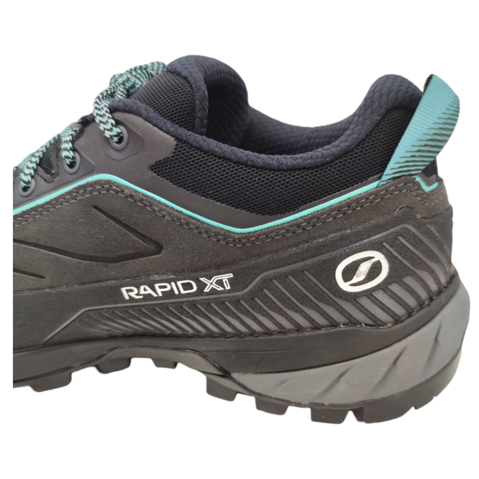 Scarpa | Scarpe Rapid XT GTX Donna Shark/Aqua - Fabbrica Ski Sises