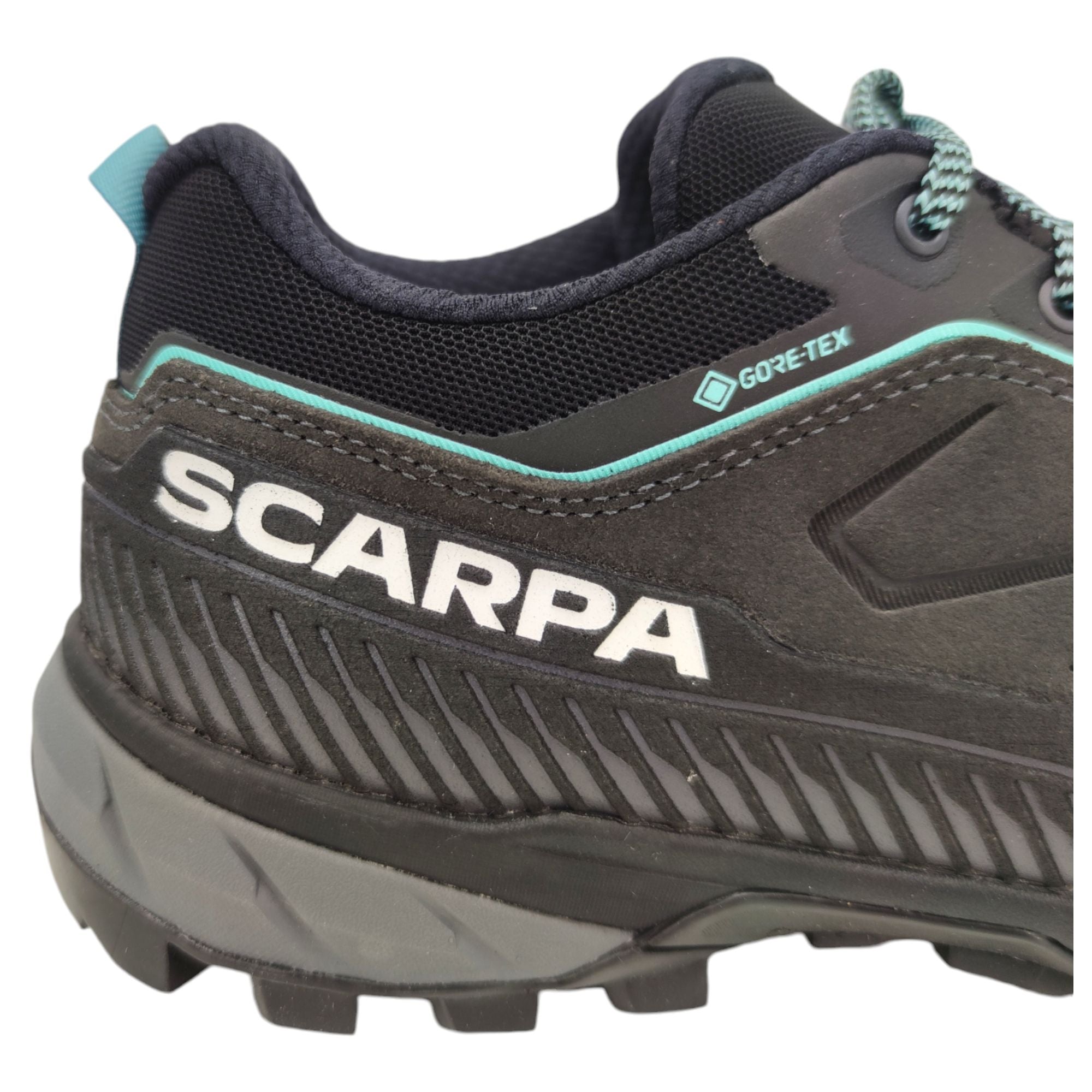 Scarpa | Scarpe Rapid XT GTX Donna Shark/Aqua - Fabbrica Ski Sises