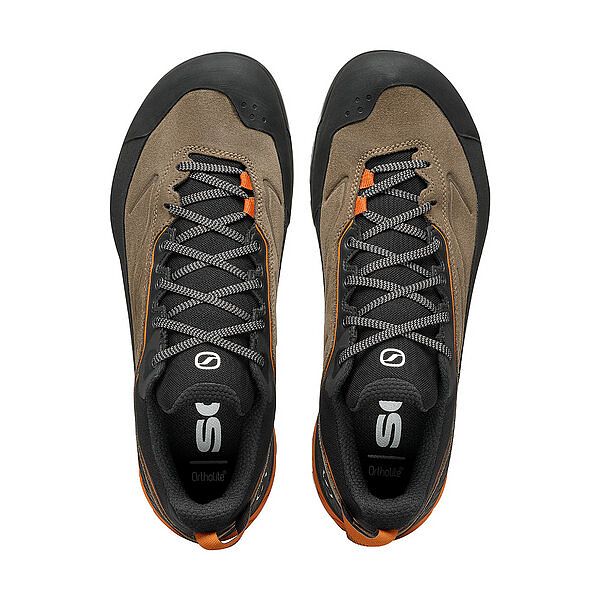 Scarpa | Scarpe Rapid XT GTX Uomo Caribou/Rust/Orange - Fabbrica Ski Sises