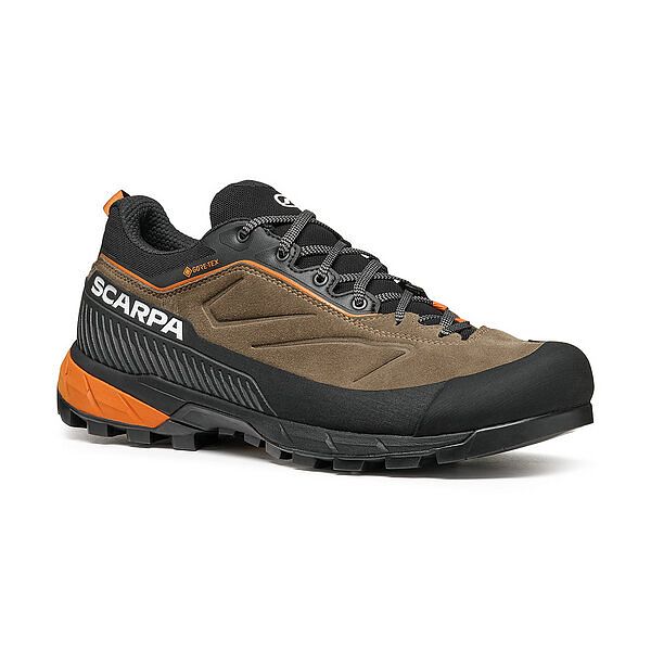 Scarpa | Scarpe Rapid XT GTX Uomo Caribou/Rust/Orange - Fabbrica Ski Sises