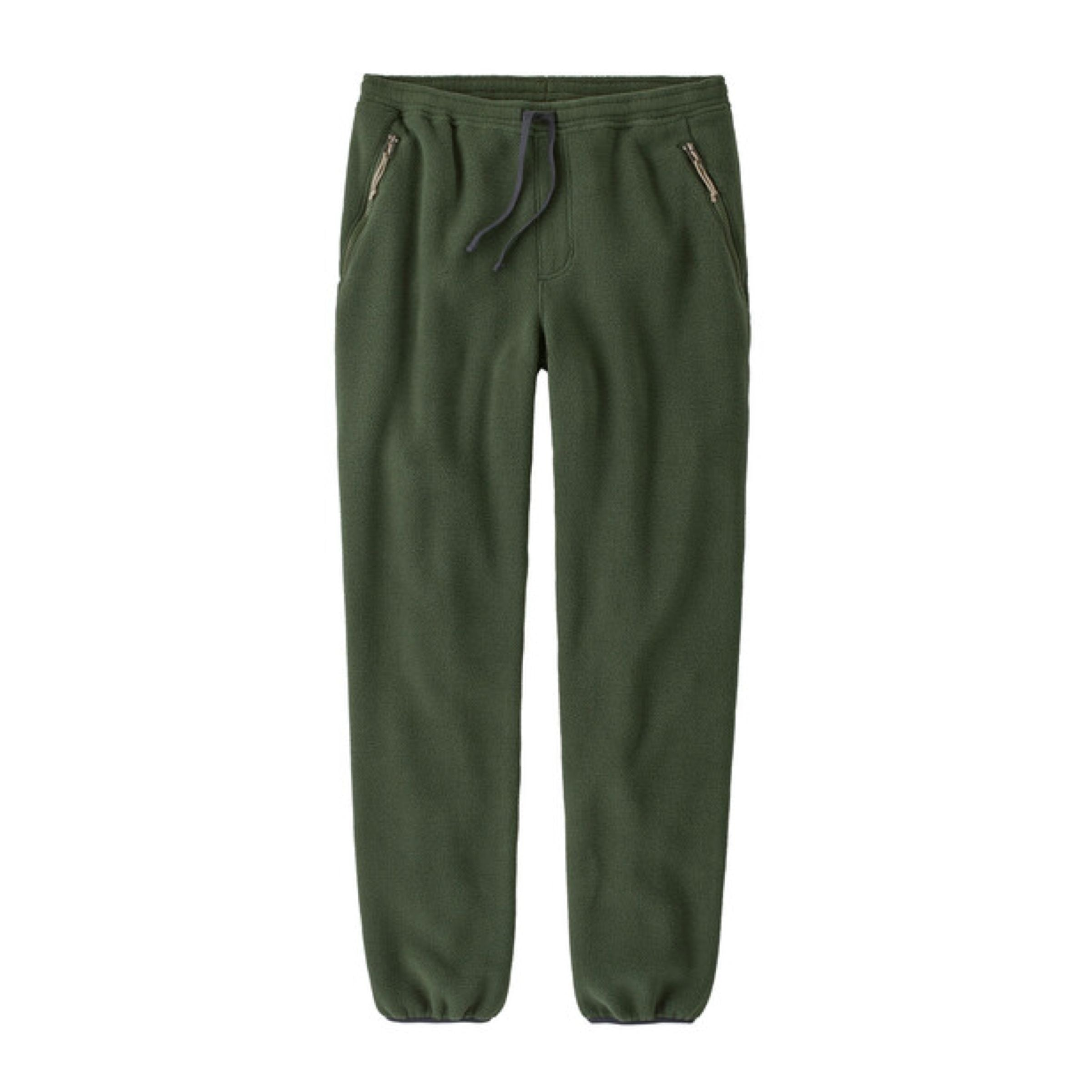 Patagonia | Pantaloni Synchilla Uomo Torrey Pine Green - Fabbrica Ski Sises
