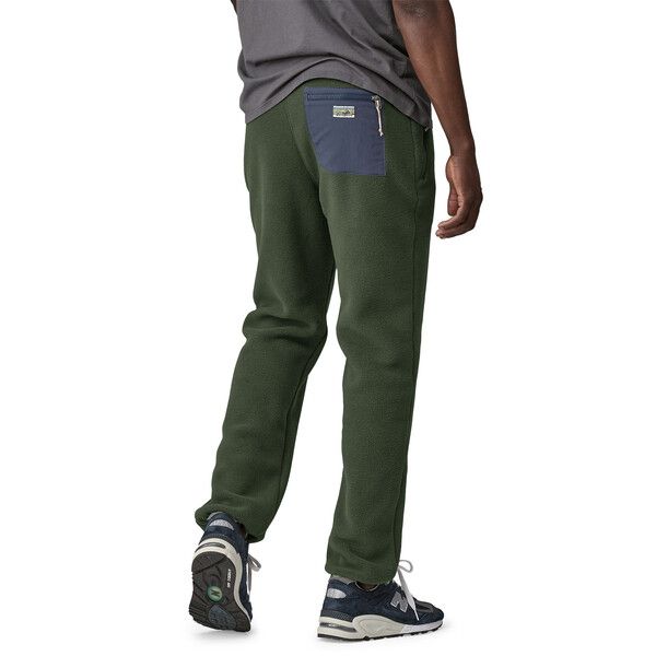 Patagonia | Pantaloni Synchilla Uomo Torrey Pine Green - Fabbrica Ski Sises