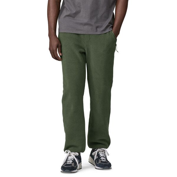 Patagonia | Pantaloni Synchilla Uomo Torrey Pine Green - Fabbrica Ski Sises