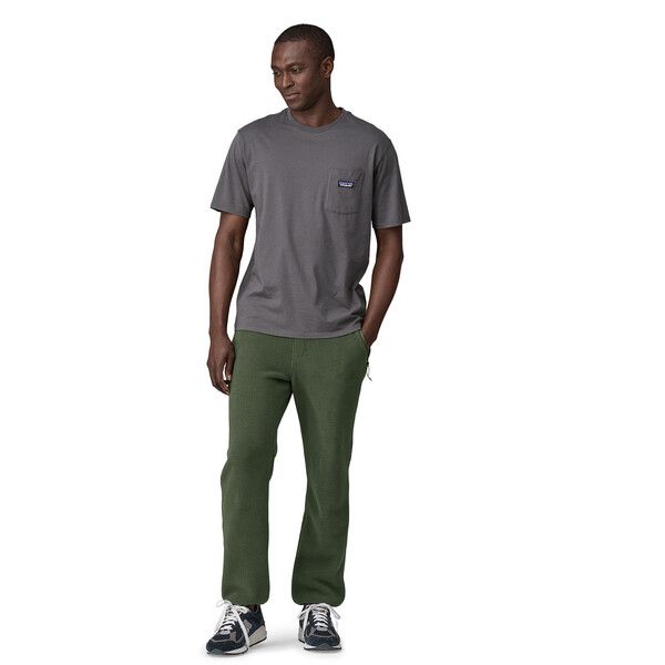 Patagonia | Pantaloni Synchilla Uomo Torrey Pine Green - Fabbrica Ski Sises