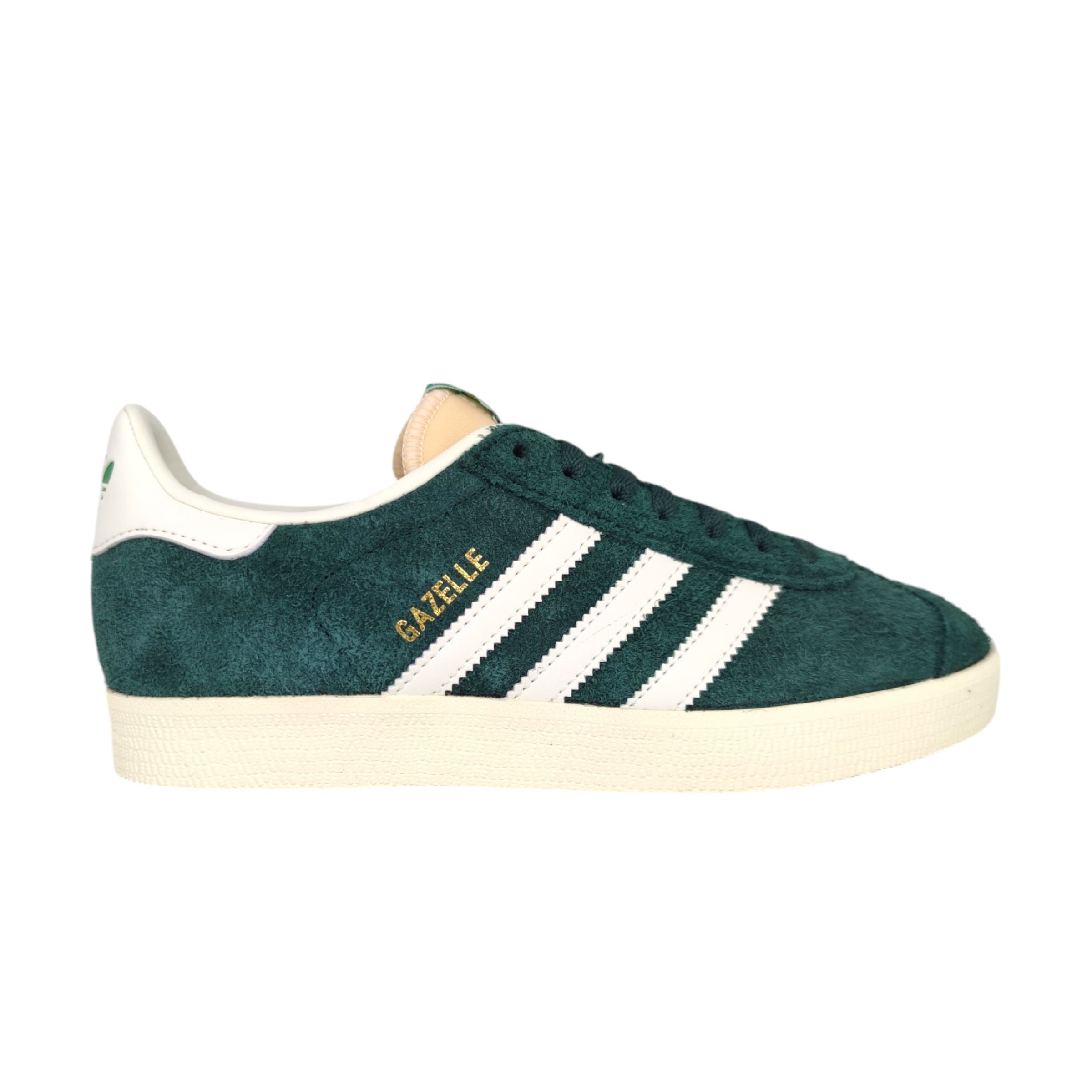 Adidas | Scarpe Gazelle Mineral Green/Off White/Cream White - Fabbrica Ski Sises