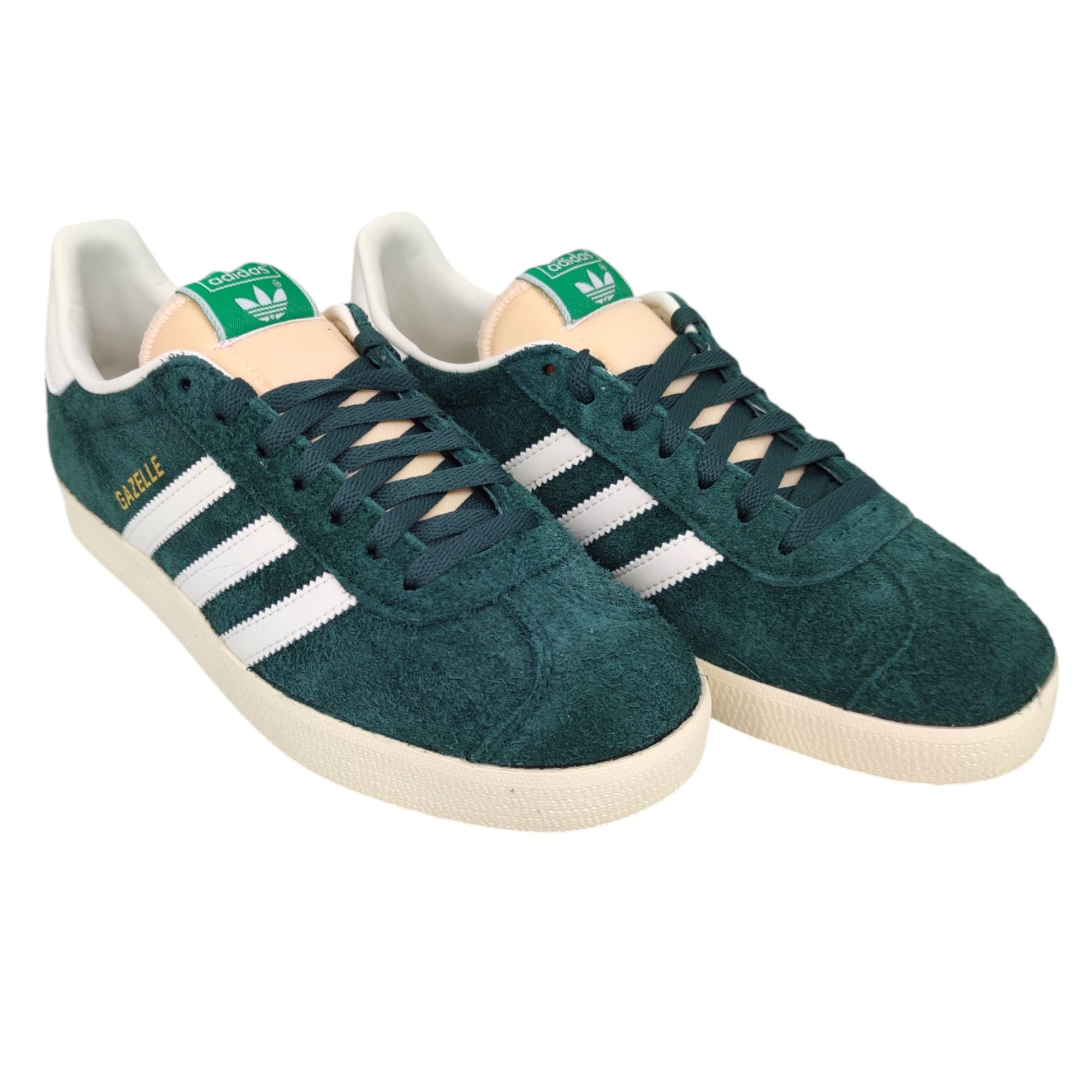 Adidas | Scarpe Gazelle Mineral Green/Off White/Cream White - Fabbrica Ski Sises