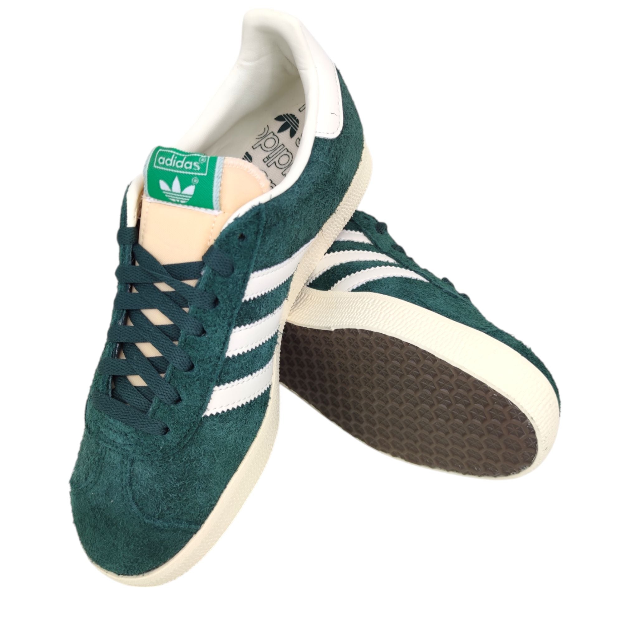 Adidas | Scarpe Gazelle Mineral Green/Off White/Cream White - Fabbrica Ski Sises