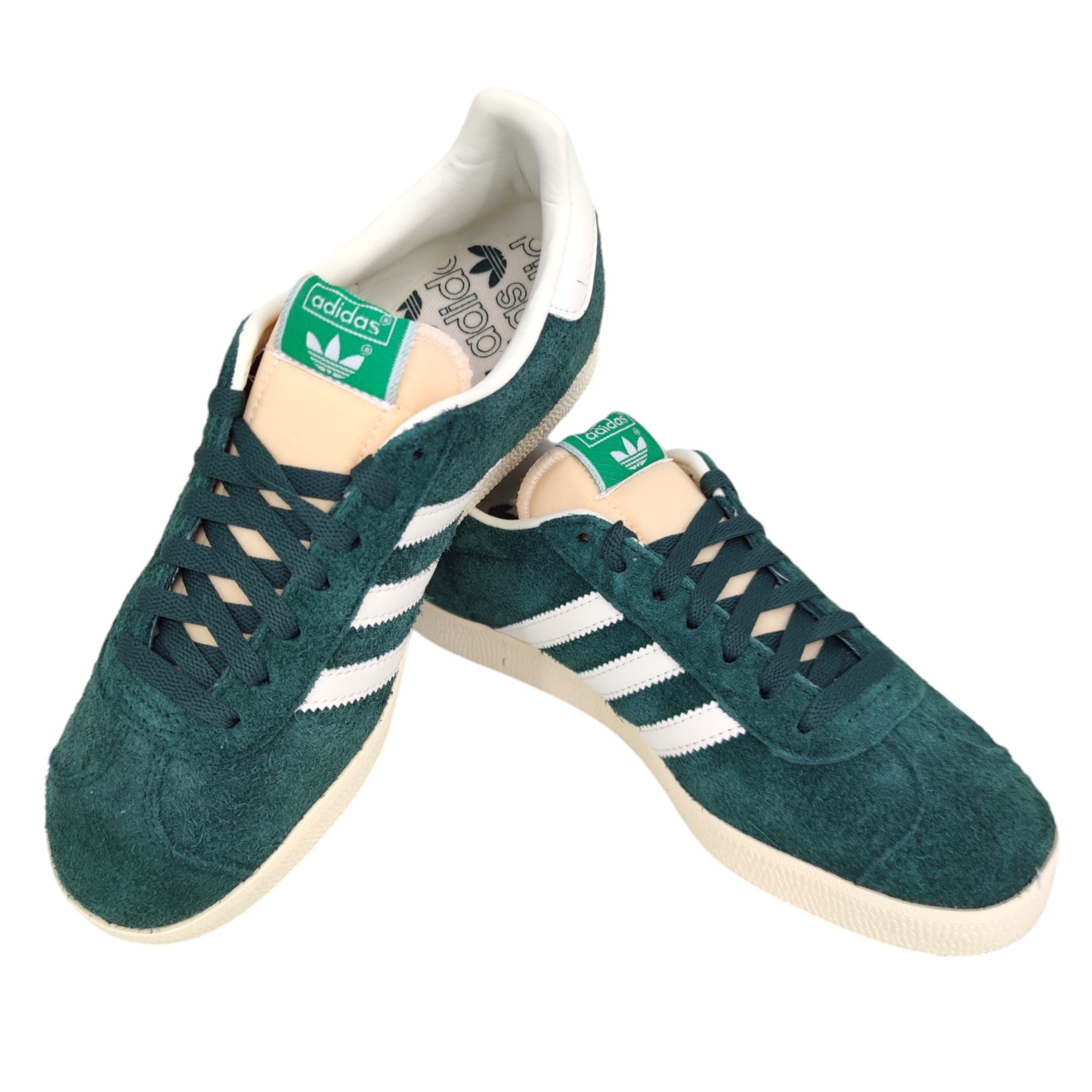 Adidas | Scarpe Gazelle Mineral Green/Off White/Cream White - Fabbrica Ski Sises
