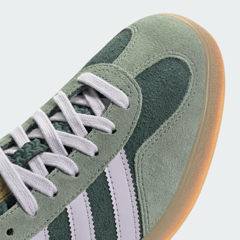 Adidas | Scarpe Gazelle Indoor Donna Mineral Green/Silver Dawn/Silver Green - Fabbrica Ski Sises