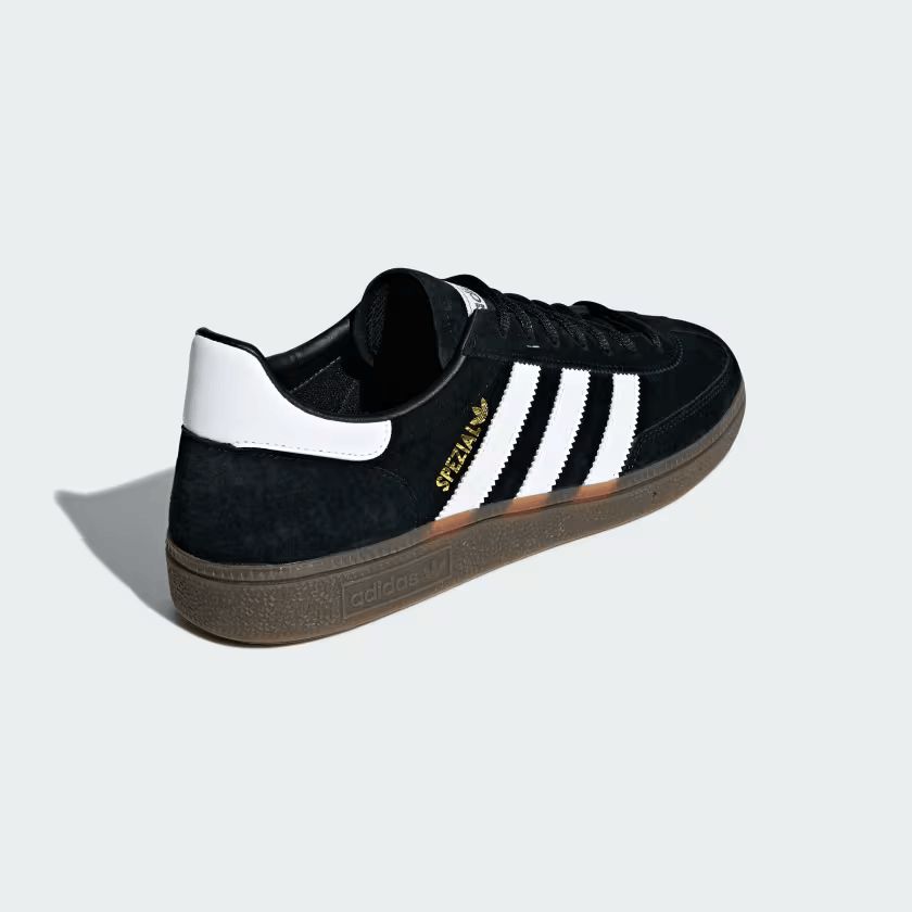 Adidas | Scarpe Handball Spezial Core Black/Cloud White/Gum - Fabbrica Ski Sises