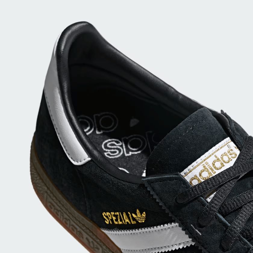 Adidas | Scarpe Handball Spezial Core Black/Cloud White/Gum - Fabbrica Ski Sises