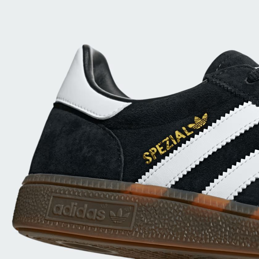 Adidas | Scarpe Handball Spezial Core Black/Cloud White/Gum - Fabbrica Ski Sises