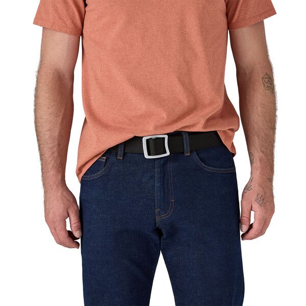 Patagonia | Tech Web Black Belt - Fabbrica Ski Sises