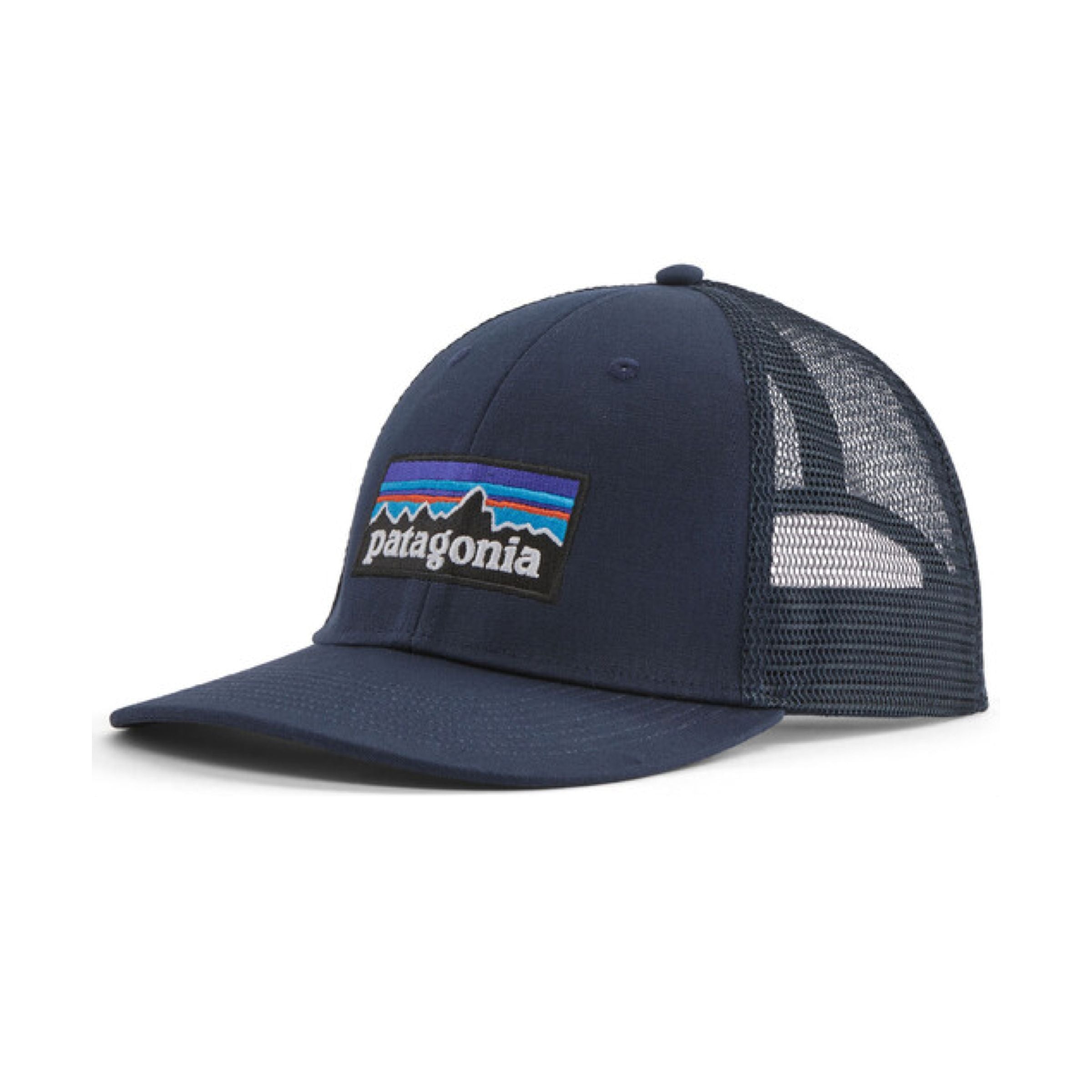 Patagonia | Cappello P-6 LoPro Trucker New Navy - Fabbrica Ski Sises
