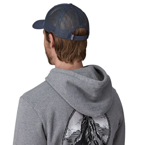 Patagonia | Cappello P-6 LoPro Trucker New Navy - Fabbrica Ski Sises