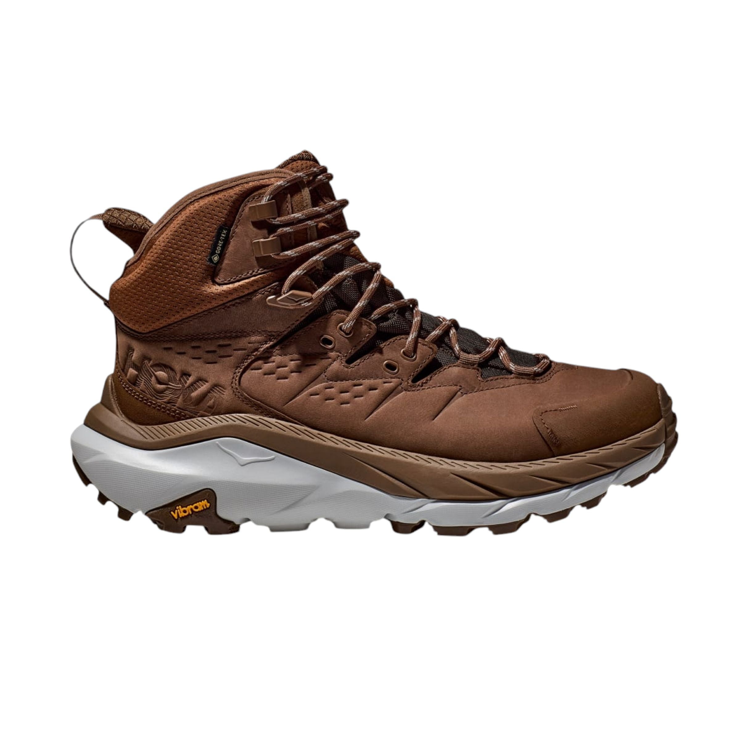 Hoka | Scarpe Kaha 2 GTX Uomo Dark Brown/Harbor Mist - Fabbrica Ski Sises