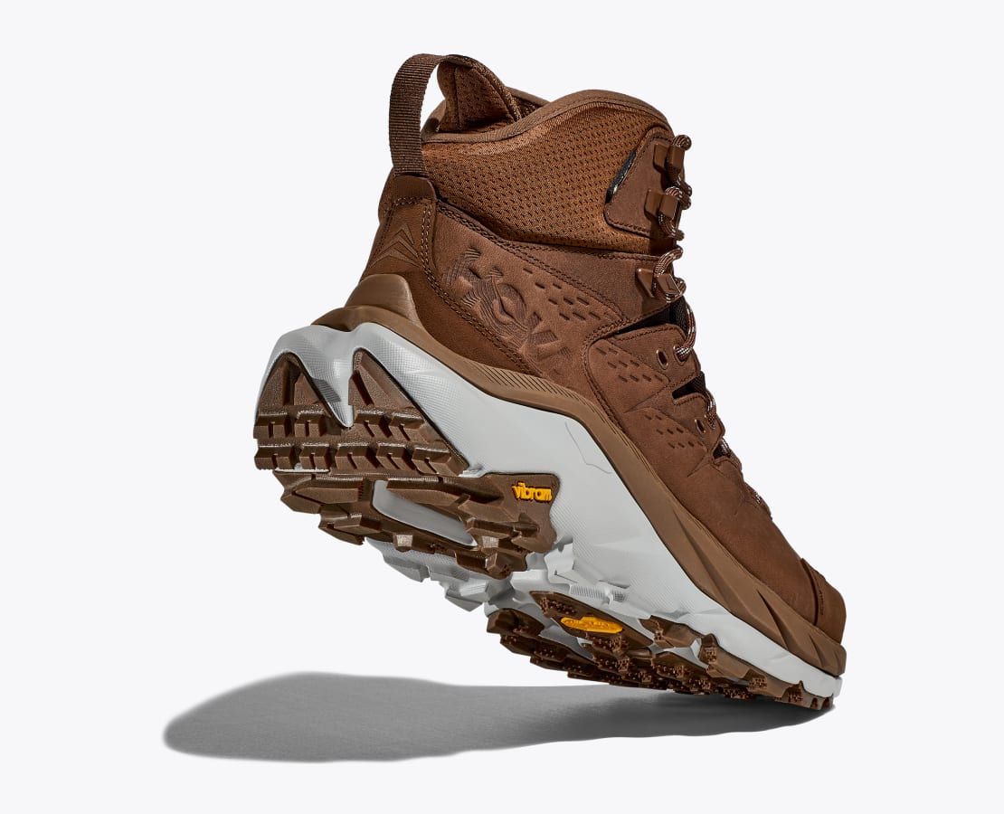 Hoka | Scarpe Kaha 2 GTX Uomo Dark Brown/Harbor Mist - Fabbrica Ski Sises