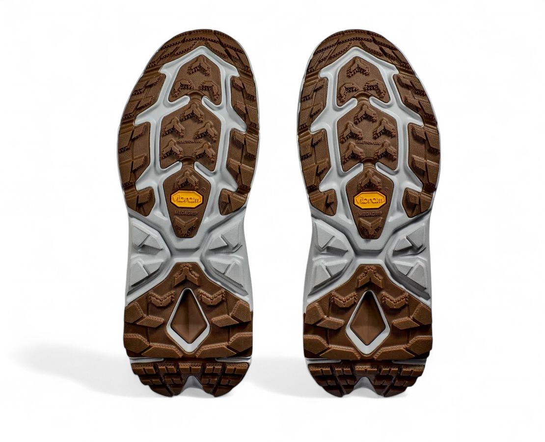 Hoka | Scarpe Kaha 2 GTX Uomo Dark Brown/Harbor Mist - Fabbrica Ski Sises
