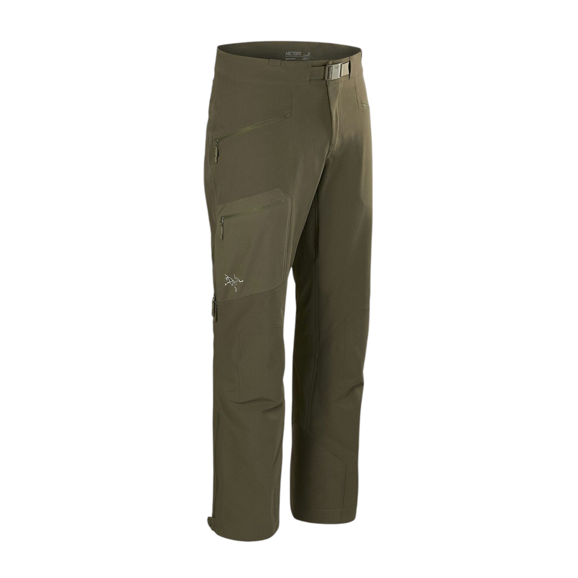Arc'Teryx | Pantaloni Rush Softshell Uomo Tatsu - Fabbrica Ski Sises