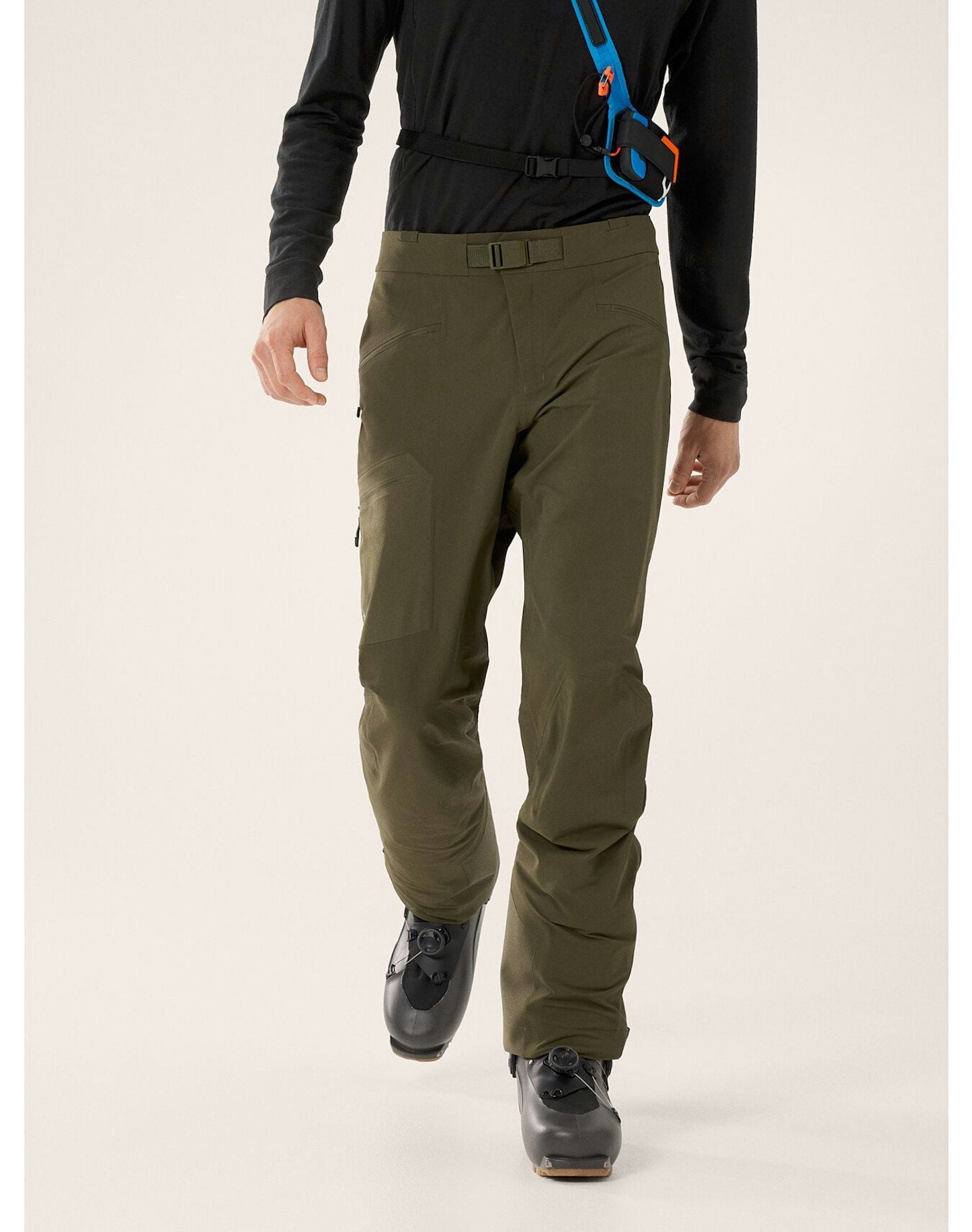Arc'Teryx | Pantaloni Rush Softshell Uomo Tatsu - Fabbrica Ski Sises