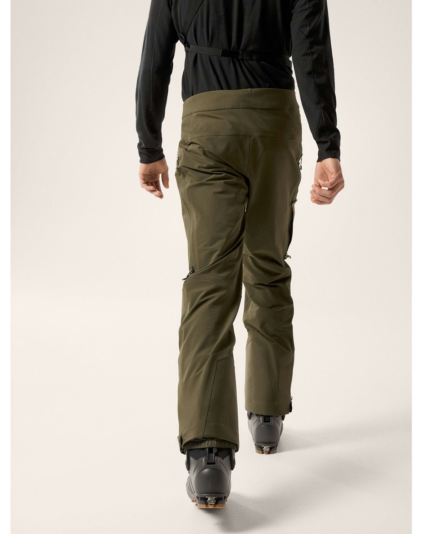 Arc'Teryx | Pantaloni Rush Softshell Uomo Tatsu - Fabbrica Ski Sises