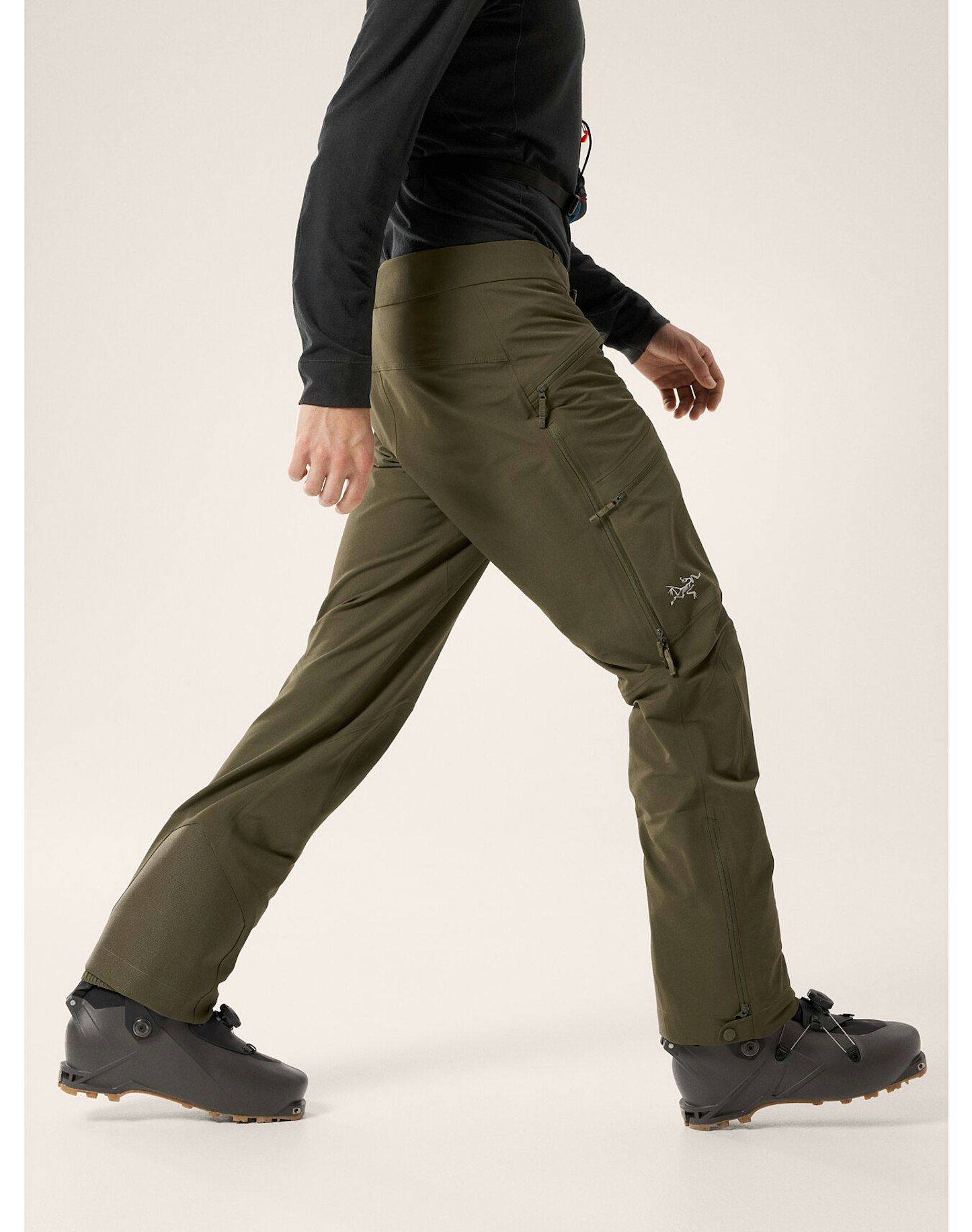 Arc'Teryx | Pantaloni Rush Softshell Uomo Tatsu - Fabbrica Ski Sises