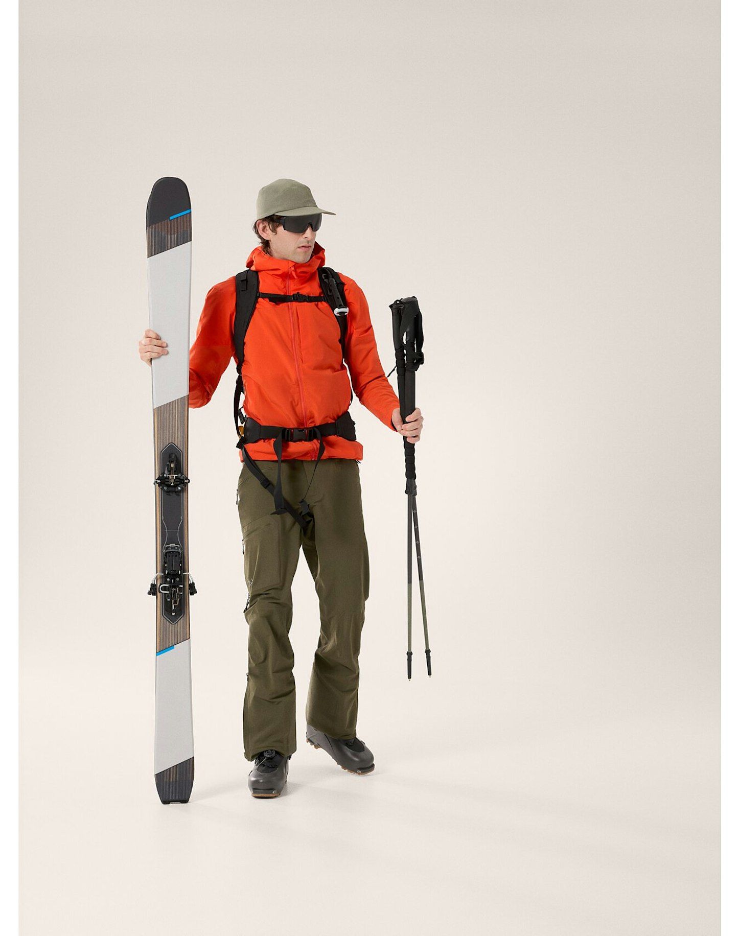 Arc'Teryx | Pantaloni Rush Softshell Uomo Tatsu - Fabbrica Ski Sises