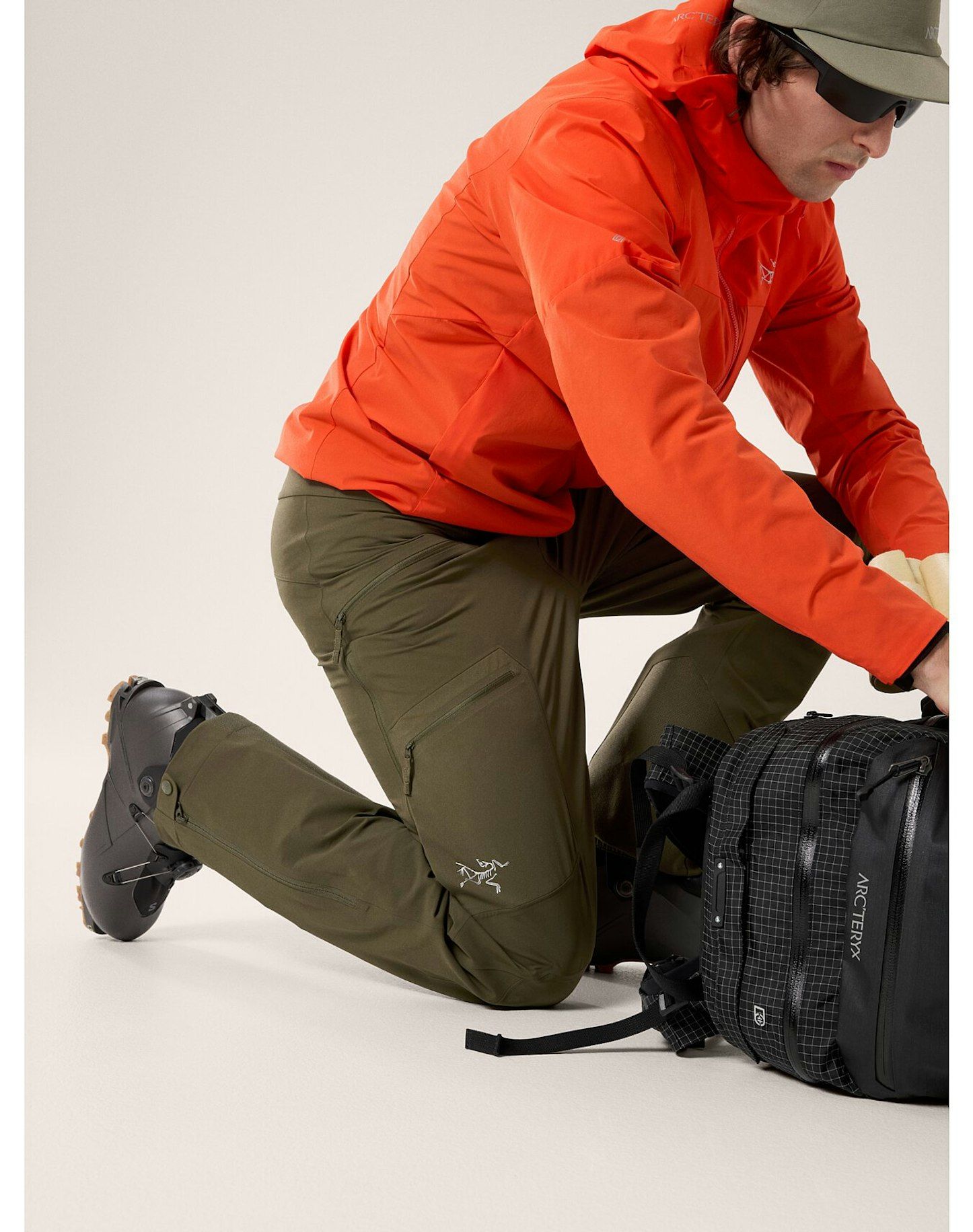Arc'Teryx | Pantaloni Rush Softshell Uomo Tatsu - Fabbrica Ski Sises