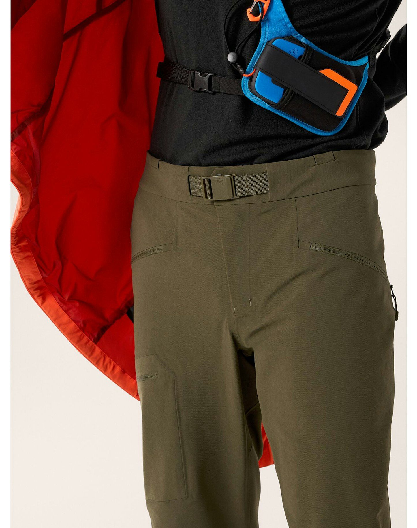 Arc'Teryx | Pantaloni Rush Softshell Uomo Tatsu - Fabbrica Ski Sises
