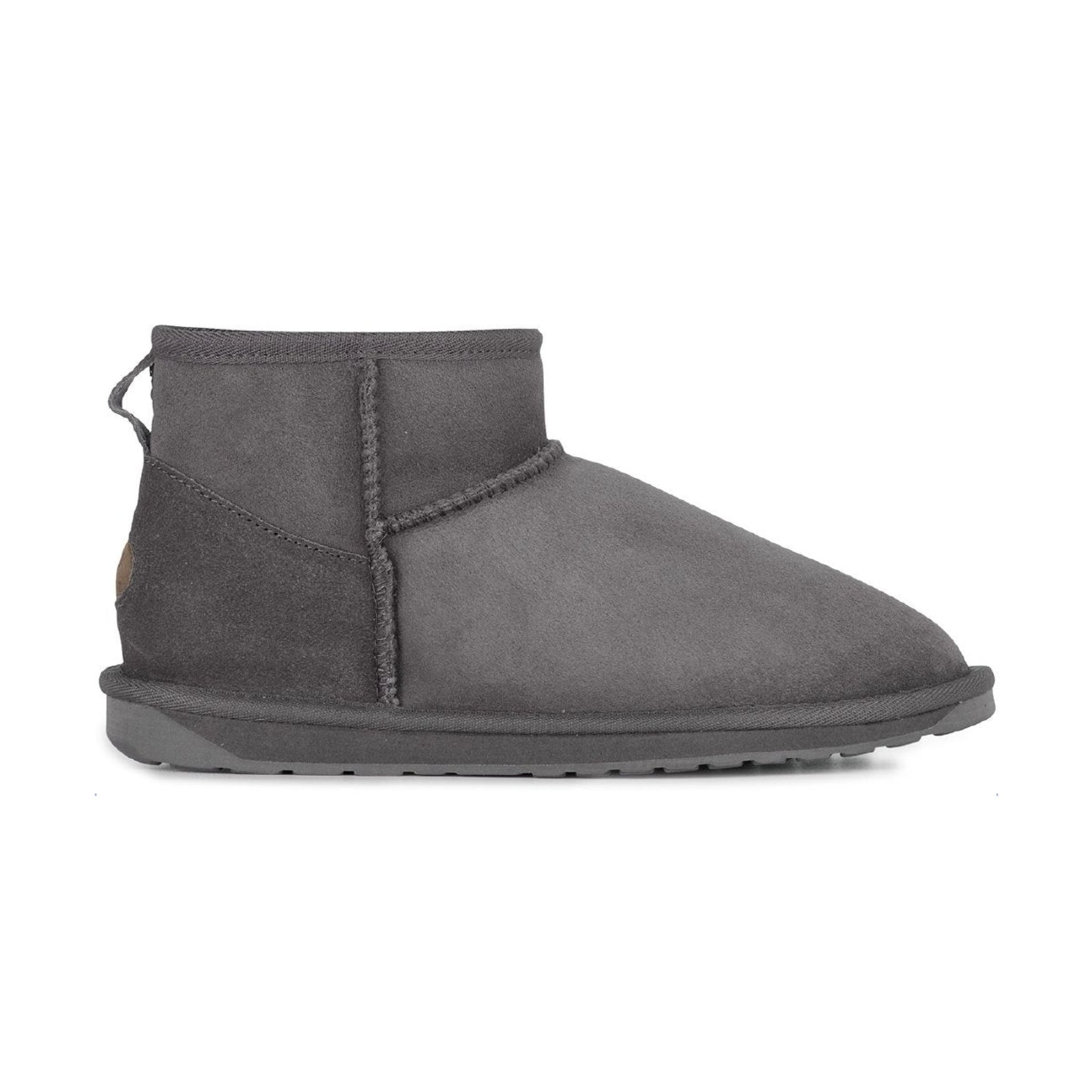 Emu | Scarpe Stinger Micro Donna Anthracite - Fabbrica Ski Sises