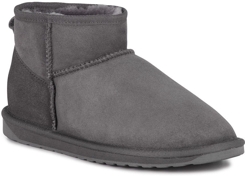 Emu | Scarpe Stinger Micro Donna Anthracite - Fabbrica Ski Sises