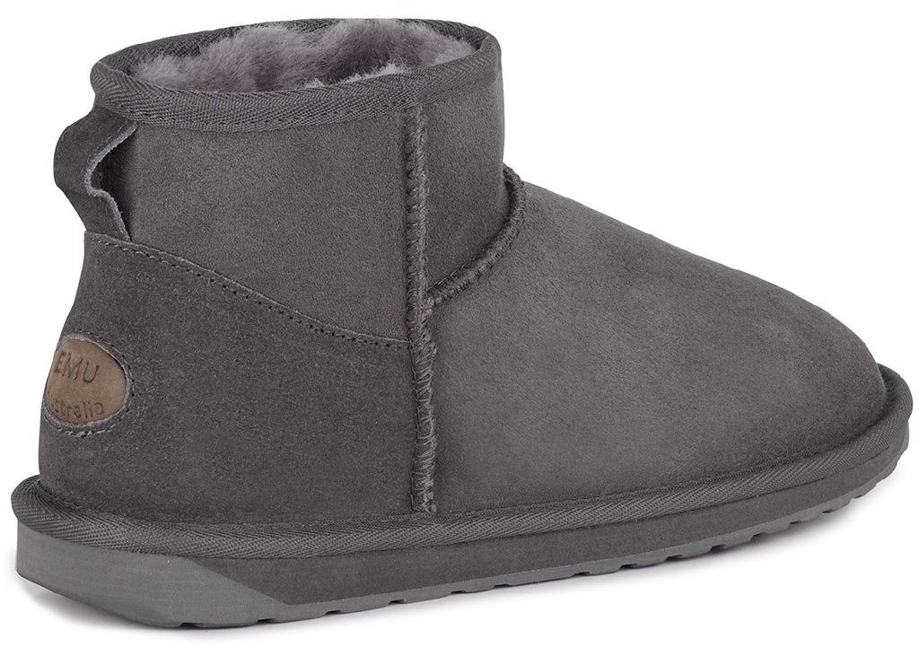 Emu | Scarpe Stinger Micro Donna Anthracite - Fabbrica Ski Sises