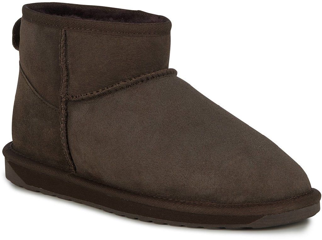 Emu | Scarpe Stinger Micro Donna Chocolat - Fabbrica Ski Sises
