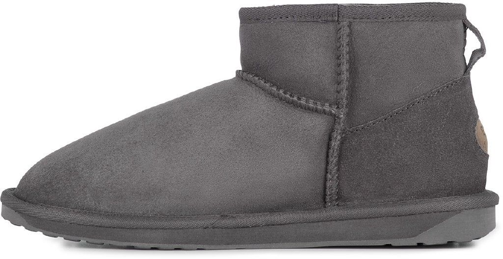 Emu | Scarpe Stinger Micro Donna Anthracite - Fabbrica Ski Sises