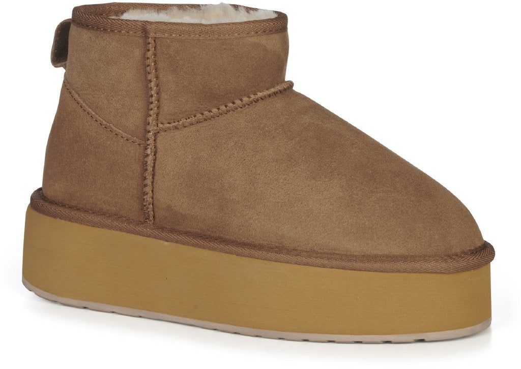 Emu | Scarpe Stinger Micro Faltform Donna Chestnut - Fabbrica Ski Sises