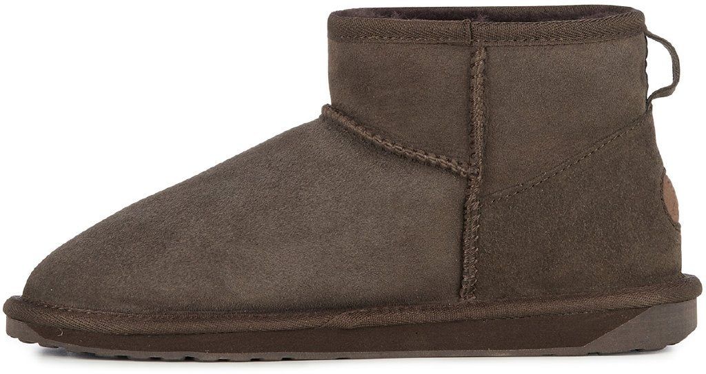 Emu | Scarpe Stinger Micro Donna Chocolat - Fabbrica Ski Sises