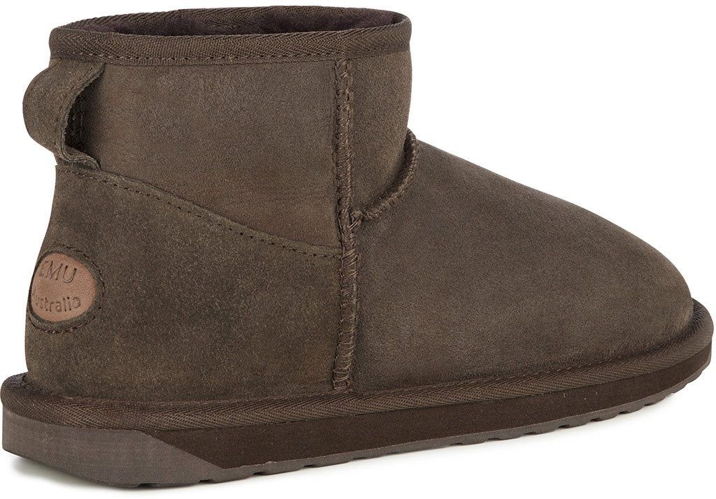 Emu | Scarpe Stinger Micro Donna Chocolat - Fabbrica Ski Sises