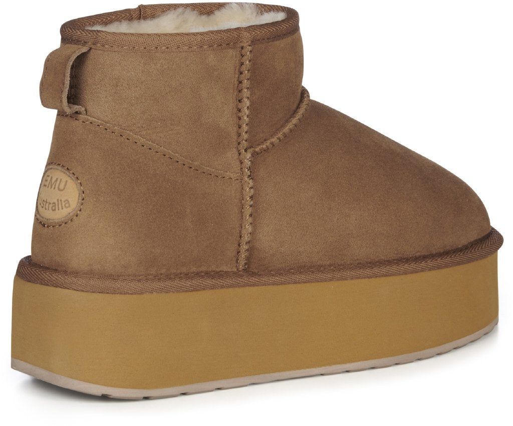 Emu | Scarpe Stinger Micro Faltform Donna Chestnut - Fabbrica Ski Sises