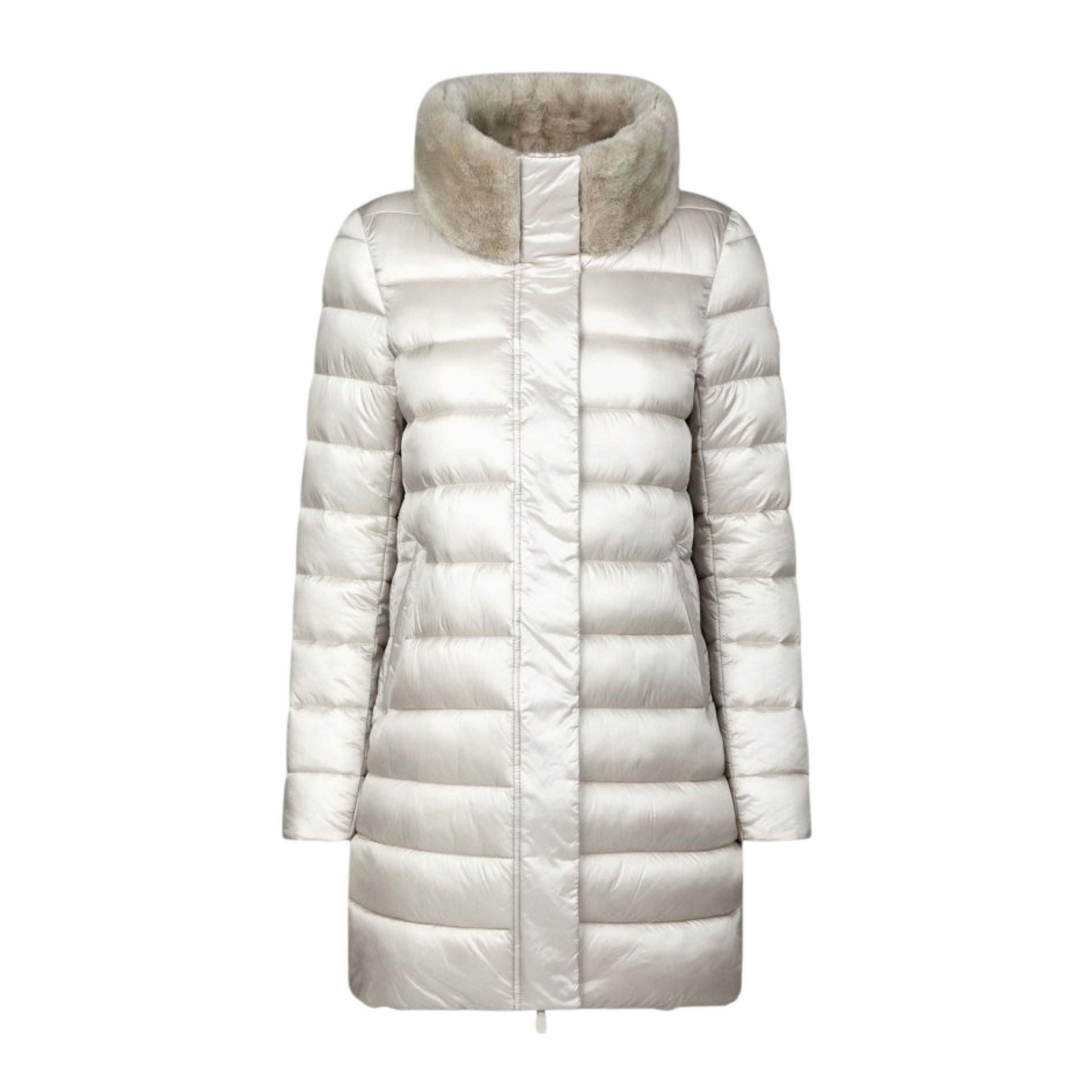 Save The Duck | Giacca Dalea Donna Beige - Fabbrica Ski Sises