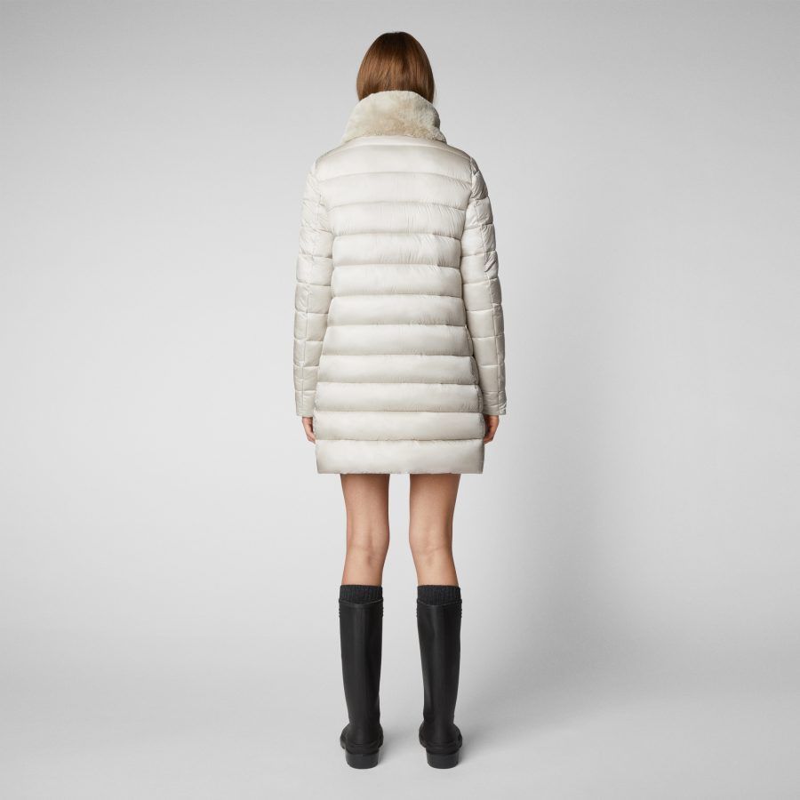 Save The Duck | Giacca Dalea Donna Beige - Fabbrica Ski Sises