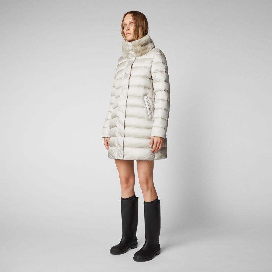 Save The Duck | Giacca Dalea Donna Beige - Fabbrica Ski Sises
