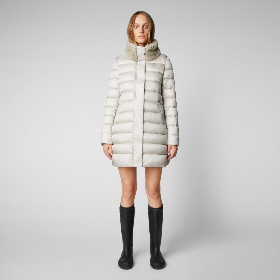 Save The Duck | Giacca Dalea Donna Beige - Fabbrica Ski Sises