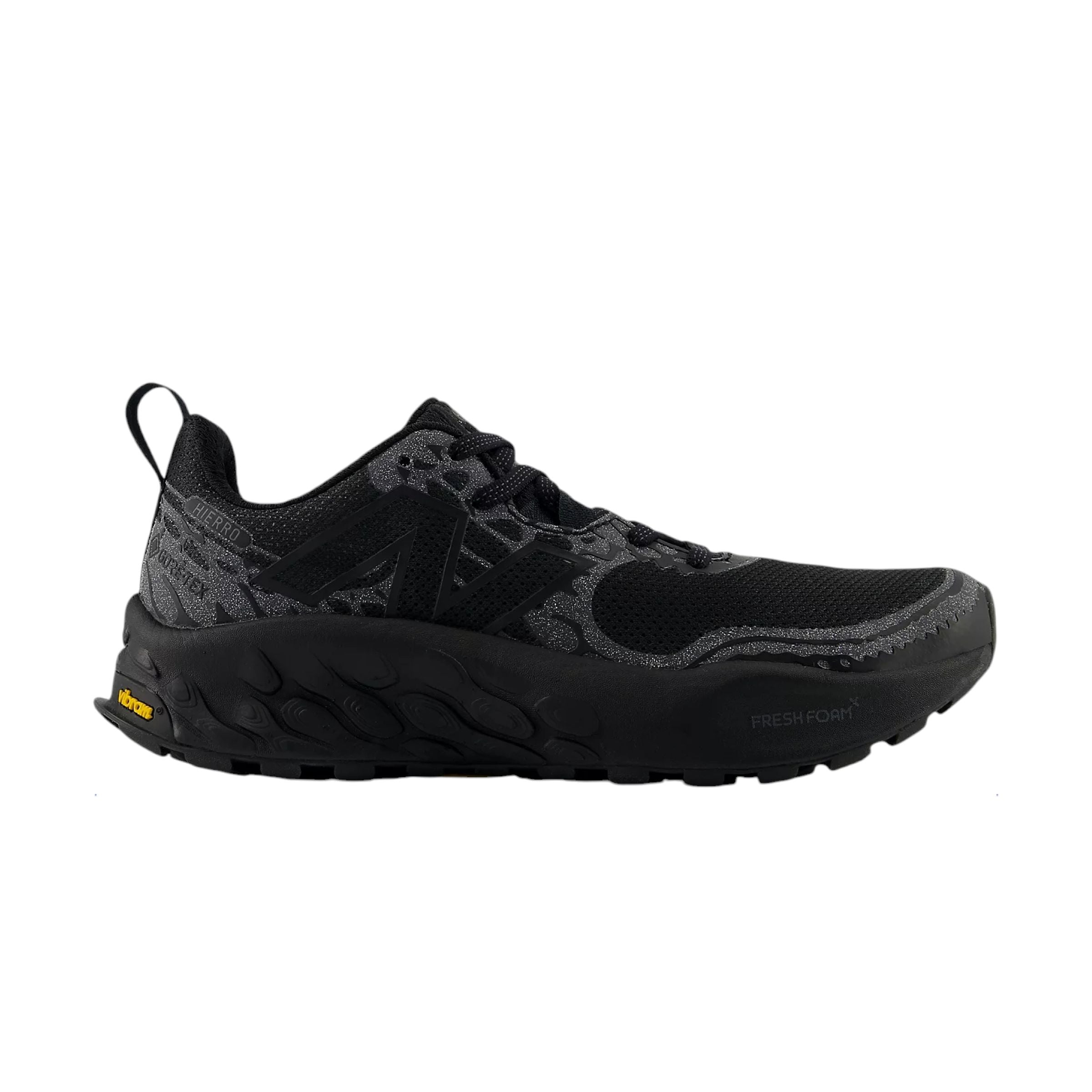 New Balance | Scarpe Fresh Foam X Hierro v8 Gore-Tex Donna Black/Phantom/Magnet - Fabbrica Ski Sises