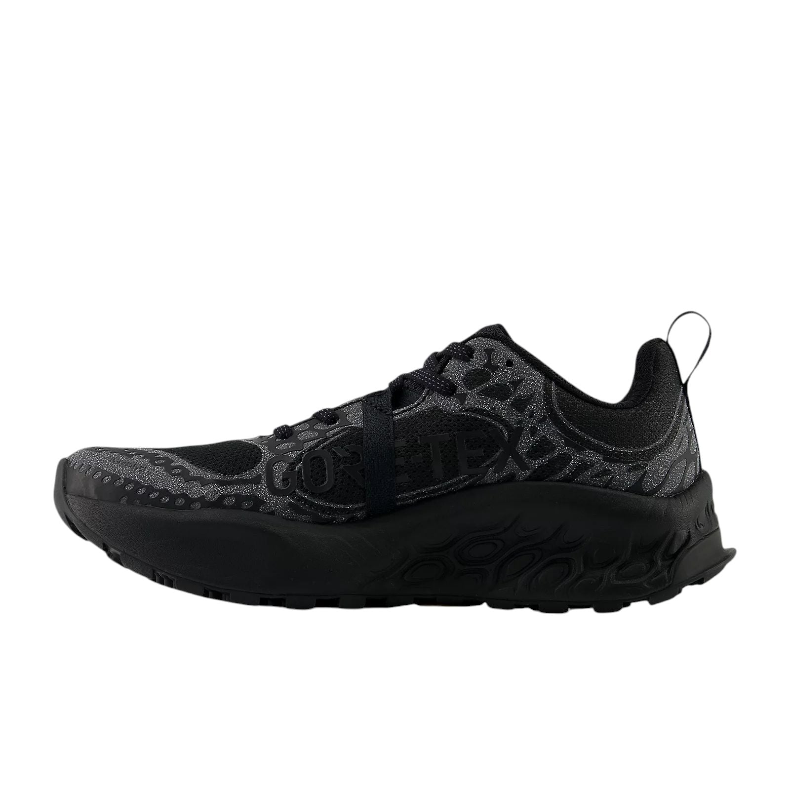 New Balance | Scarpe Fresh Foam X Hierro v8 Gore-Tex Donna Black/Phantom/Magnet - Fabbrica Ski Sises