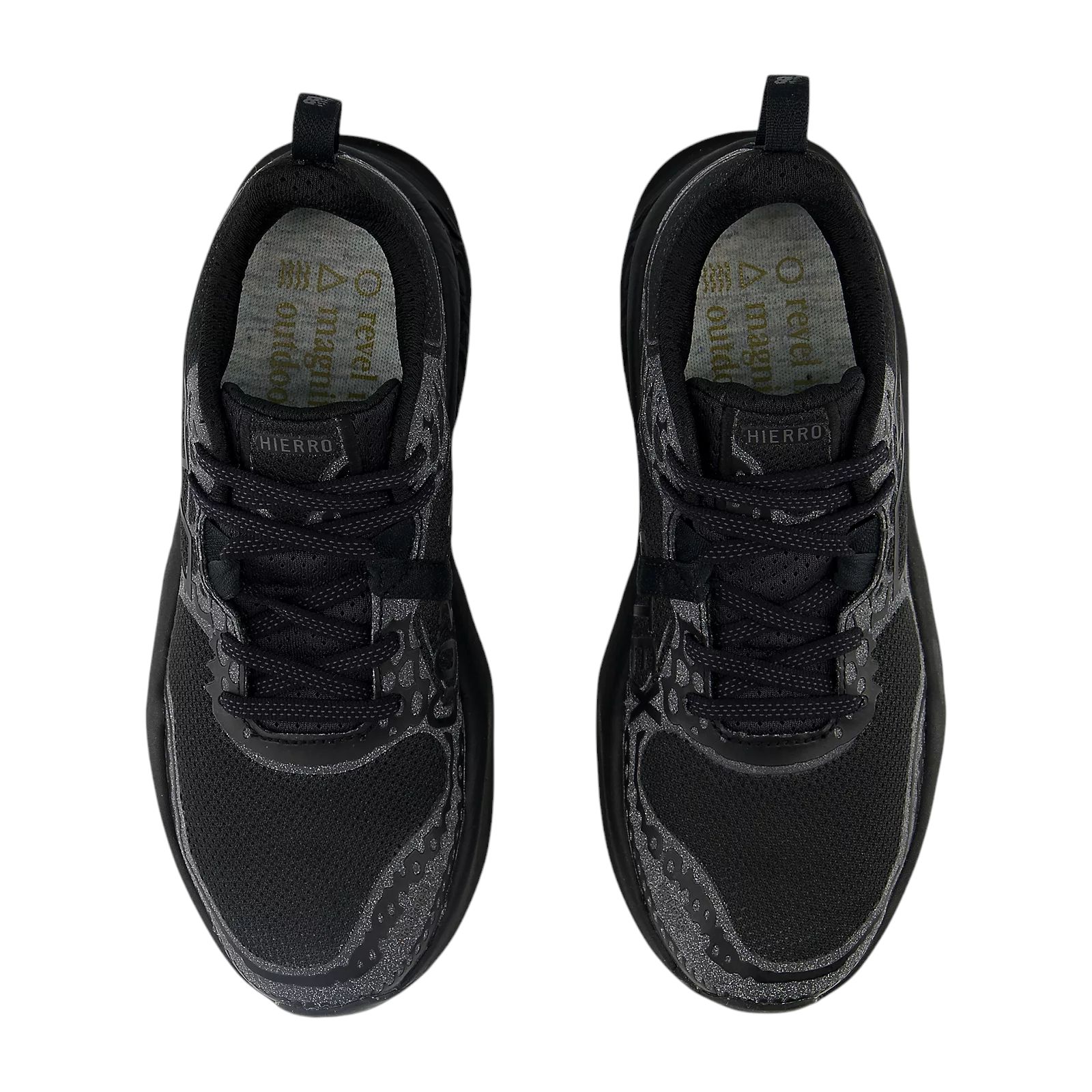 New Balance | Scarpe Fresh Foam X Hierro v8 Gore-Tex Donna Black/Phantom/Magnet - Fabbrica Ski Sises
