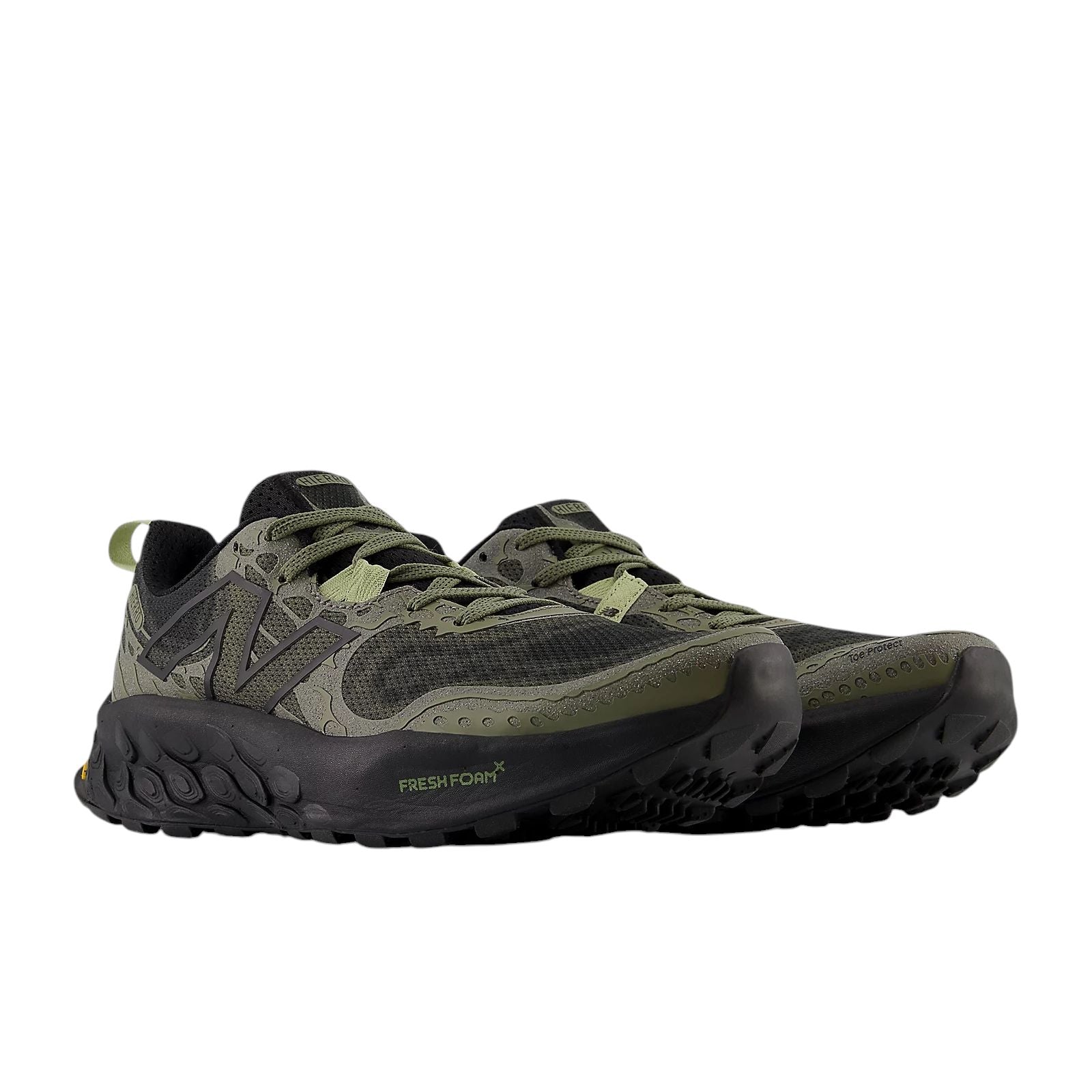 New Balance | Scarpe Fresh Foam X Hierro v8 Dark Camo/Everglade Green - Fabbrica Ski Sises